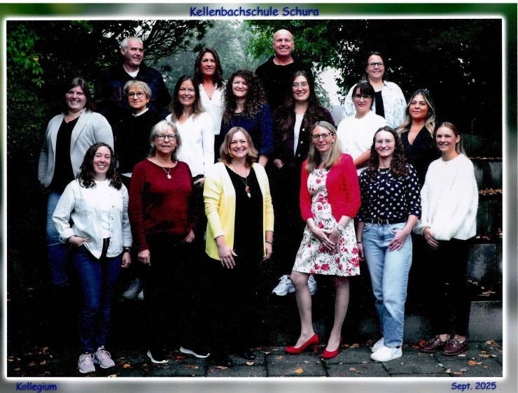 Unser Team Bild des Kollegiums 2024