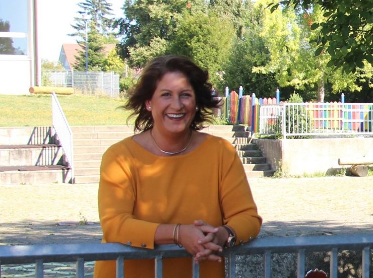 Bild der Schulleiterin Frau Freund