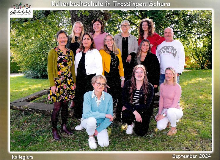 Unser Team Bild des Kollegiums 2024
